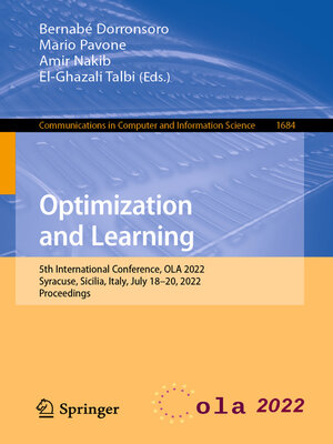 cover image of Optimization and Learning